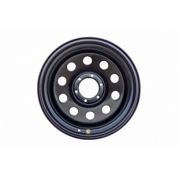 Диск усиленный Тойота Ниссан стальной черный 6x139,7 12xR17 d110 ET-55