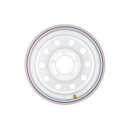 Диск усиленный УАЗ стальной белый 5x139,7 7xR16 d110 ET+30