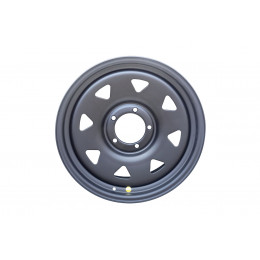 Диск усиленный УАЗ, ГАЗ Соболь, Dodge Ram 1500 стальной черный (матовый) 5x139,7 8xR18 d110 ET+20