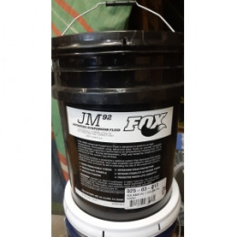 Оригинальное масло FOX для амортизаторов (цена за литр)  Производитель "Fox jm92  red "  (USA)
