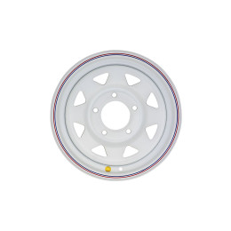 Диск усиленный ВАЗ НИВА стальной белый 5x139,7 7xR15 d98,5 ET+25 (треуг.)