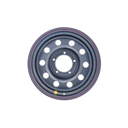 Диск усиленный УАЗ стальной черный 5x139,7 7xR16 d110 ET+25