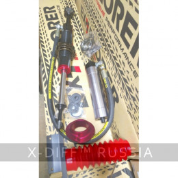 Амортизатор задний 0-2" с бачком и регулировкой на Prado 90/4Runner