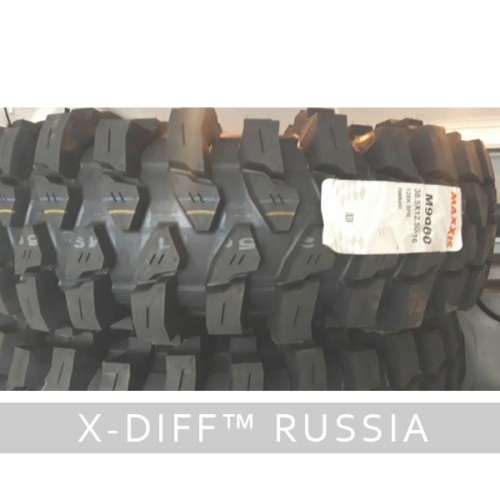 Шины MAXXIS М9060 Mud Trepador 38.5x12.5х16