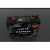 Аккумулятор автомобильный VISTA BATTERY 40Аh  lifepo4 - 5,5кг, 400А cont, 1200A peak