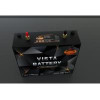 Аккумулятор автомобильный VISTA BATTERY 60Ah  lifepo4 - 8кг, 600А cont, 1800A peak