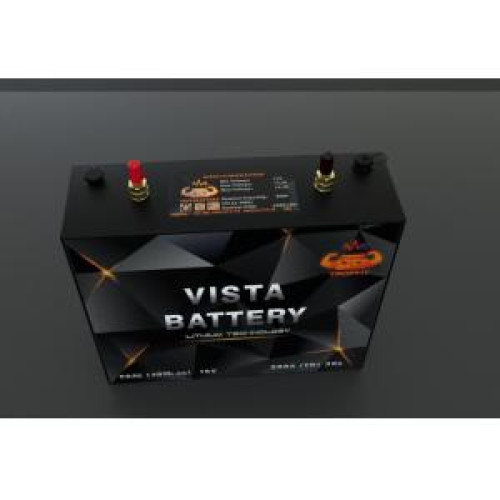 Аккумулятор автомобильный VISTA BATTERY 80Ah  lifepo4 - 10кг, 800А cont, 2400A peak