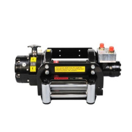 Лебедка гидравлическая Badger 8 с длинным барабаном