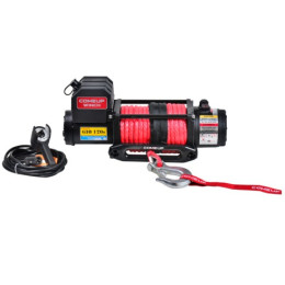 Лебедка электрическая Comeup GIO 120S 12V STD (Синтетический трос)