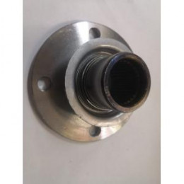 Фланец хвостовика для TLC100 с низкой юбкой, 29 шлицев сверловка 66х66