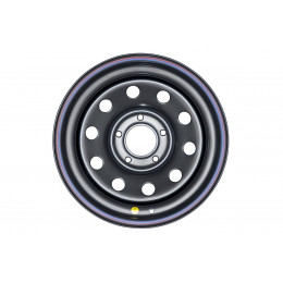 Диск усиленный Мерседес стальной черный 5х130 8xR16 ET+20