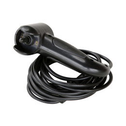 Лебёдка автомобильная электрическая 12V Runva 12000 lbs 5443 кг (синтетический трос)