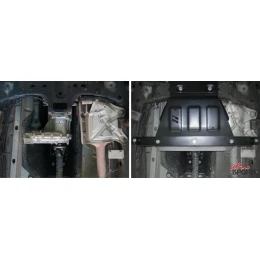 Защита РК АвтоБроня Volkswagen Amarok 2016-  111.05857.1