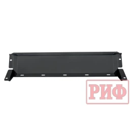 Защита радиатора под бампер РИФ для Toyota Land Cruiser Prado120 сталь