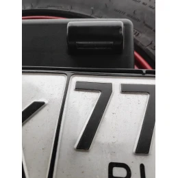 Бампер РИФ задний УАЗ Хантер с квадратом под фаркоп, калиткой, подсветкой номера стандарт