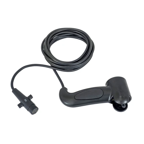 Лебёдка электрическая двухскоростная 12V Runva 10000 lbs 4500 кг