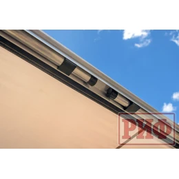 Стенки к автомобильной маркизе (тамбур) РИФ 2,5х2 м