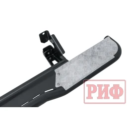 Пороги РИФ силовые Toyota Land Cruiser Prado 120