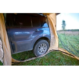 Стенки к автомобильной маркизе (тамбур) РИФ 2х2,5 м 