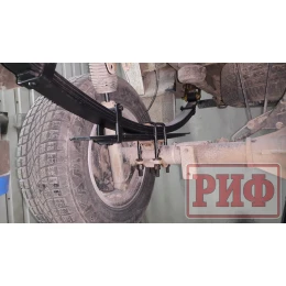 Лист 6 рессоры RIFHAN-540B