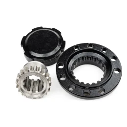 Муфты (хабы) УАЗ включения переднего моста (хабы мини) ручные 