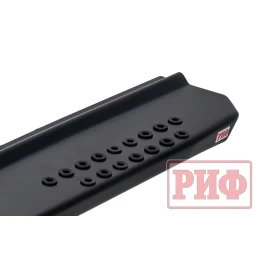 Пороги РИФ силовые Toyota Land Cruiser Prado 120