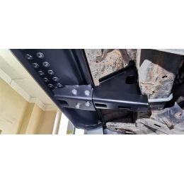 Пороги РИФ силовые Toyota Land Cruiser Prado 120