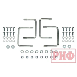 Пороги РИФ силовые Toyota Land Cruiser Prado 120