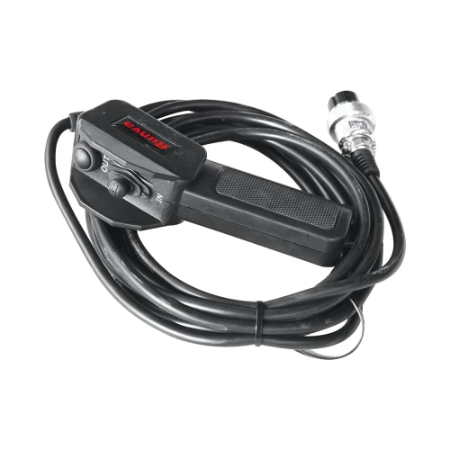 Лебёдка электрическая двухскоростная 12V Runva 12000 lbs 5700 кг (синтетический трос)