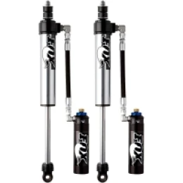 Амортизатор Fox 2.5 Factory Series передний c DSC регулируемым выносным резервуаром 2.5-3.5" лифт для 1994-2013 Dodge Ram 4wd